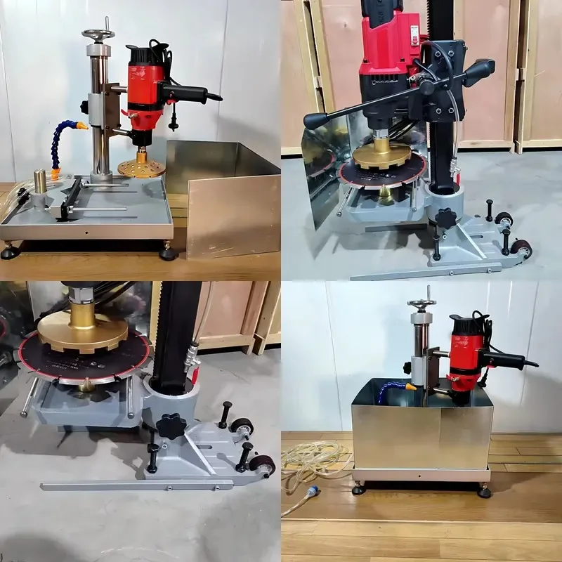Laboratory Cylindrical Concrete Grinder for Solid Sample Specimen