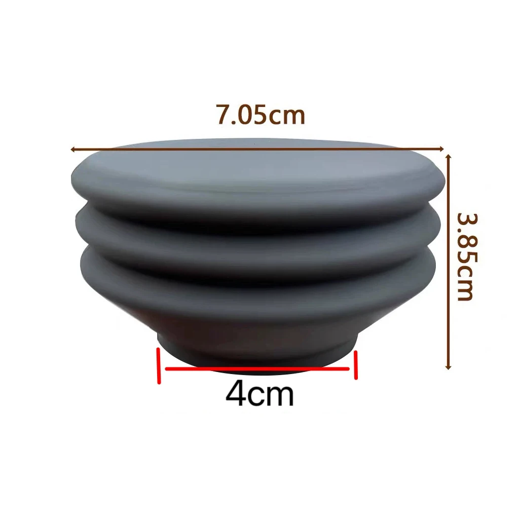 Compatible For Niche Zero Coffee Grinder Core Silicone Bean Hopper Press Air Blower For Residual Coffee Powder Cleaning