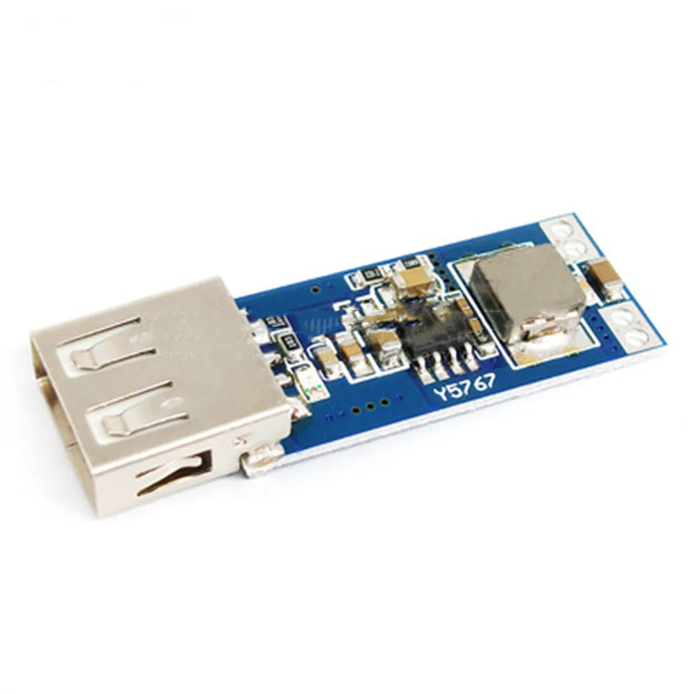 Power Bank Boost Converter Charger Module DC-DC 2.5V-5.5V To 5V 2A Step Up Board USB Vehicle Mobile