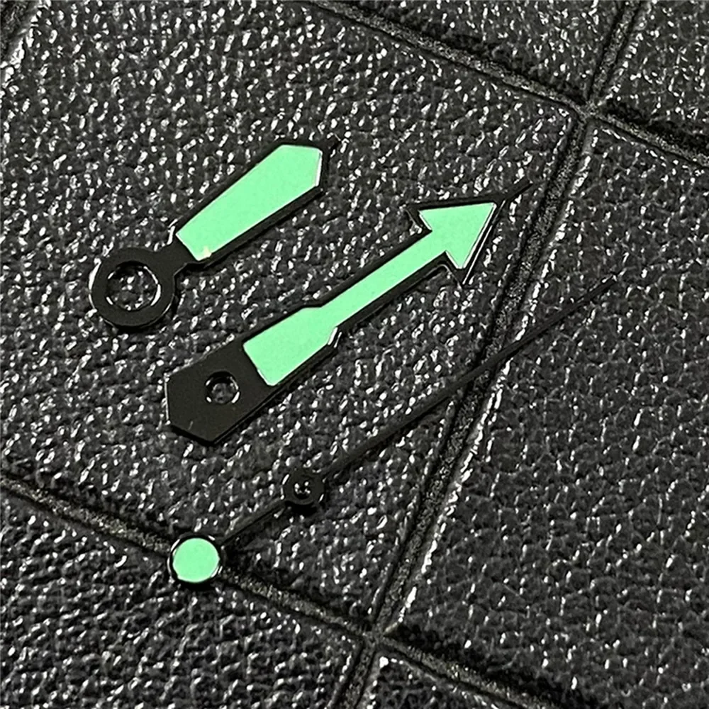 NH35A NH36A Watch Hands Green Luminous Watches Pointers Fit for NH35 NH36 4R 7S Movement
