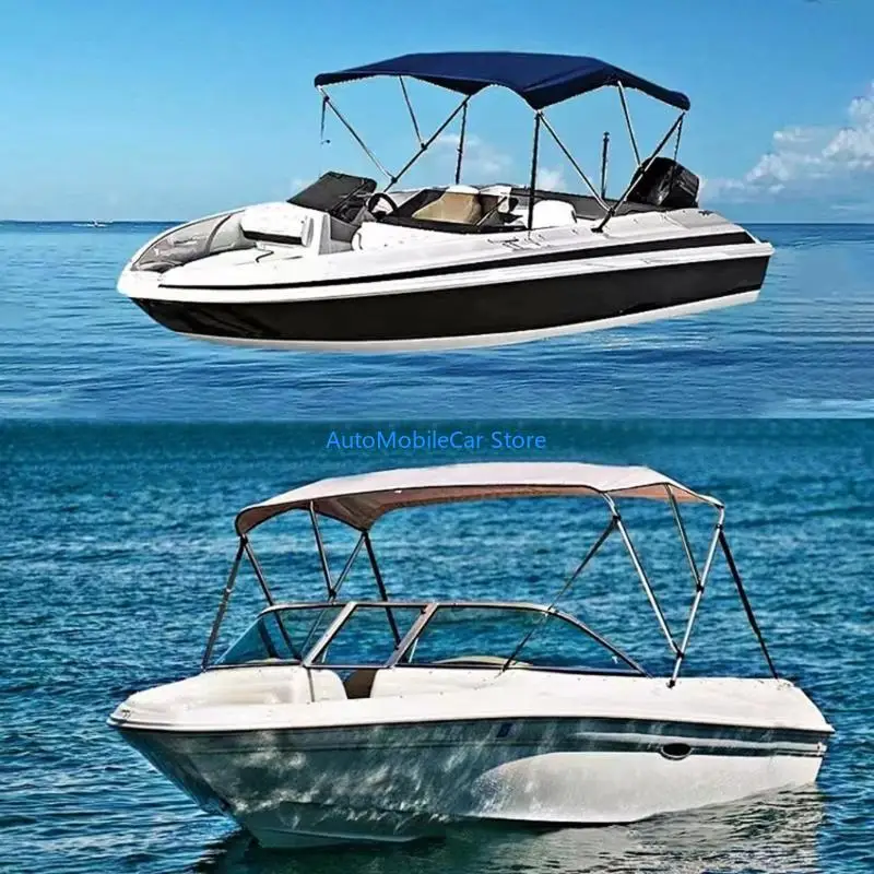 G8TE Corrosion Resistant Adjustable Bimini Boat Top Strap with Hook Canopy Canoe Boat Awning Webbing Strap Weatherproof