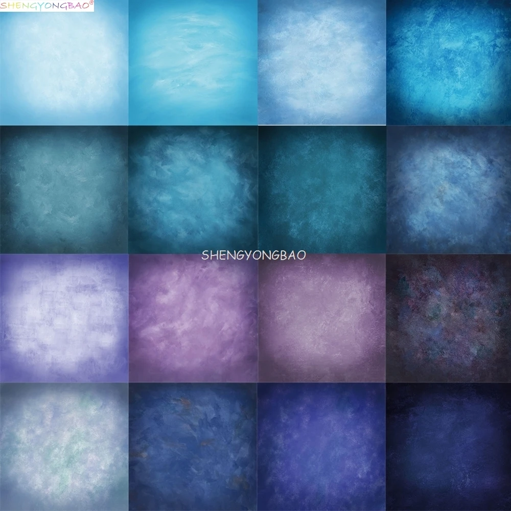 

Vintage Abstract Gradient Background Birthday Party Pregnant Texture Newborn Family Portrait Photography Backdrop RO-16