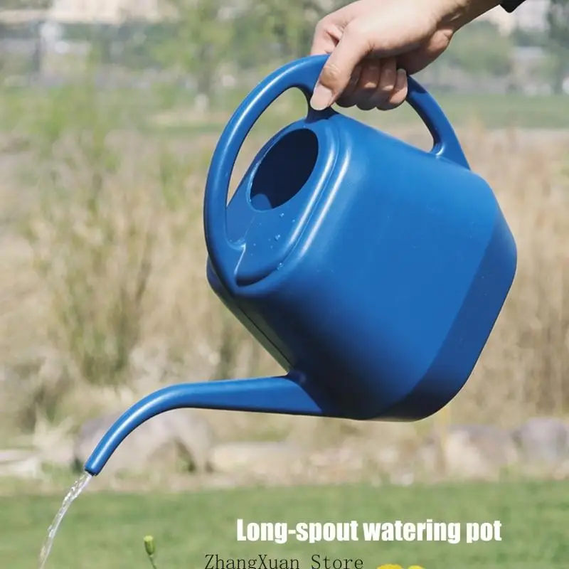 سقي 3xuf 4L علبة للنبات الداخلي الطويل سقي العلبة المغلقة للمنزل الزهور الزهور العصارة #4