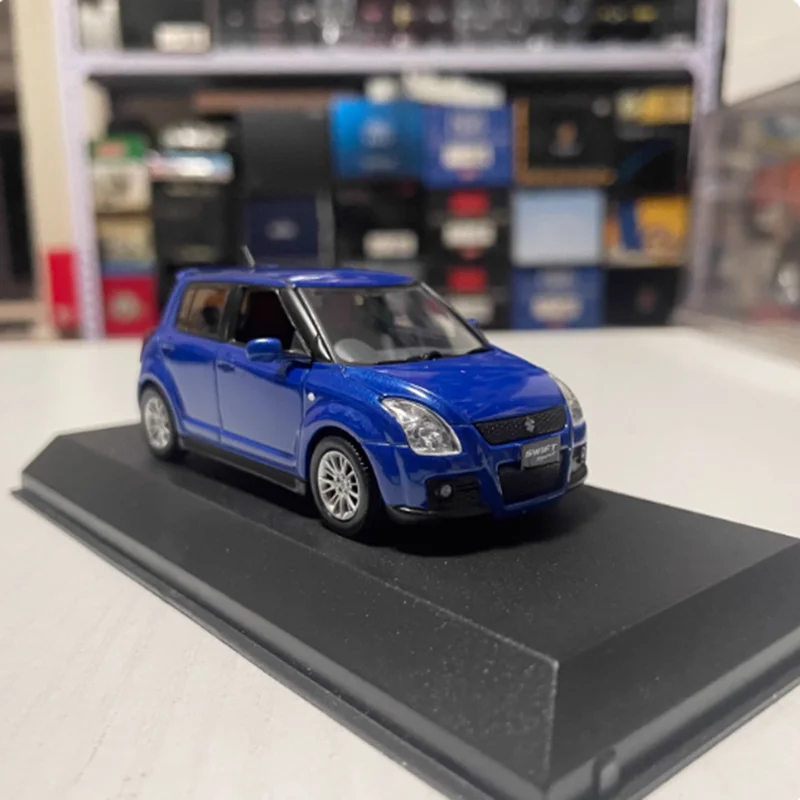 ミニカー 1/43 SUZUKI SWIFT SPORT RHD JC 1:43 Swift Sport 2006 Blue Alloy Car Model Adult Souvenir
