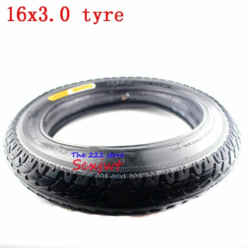 16*3.0 electric bicycle tires 16x3.0 inch Electric Bicycle tire bike tyre whole sale use High quality CTS 16  wheel