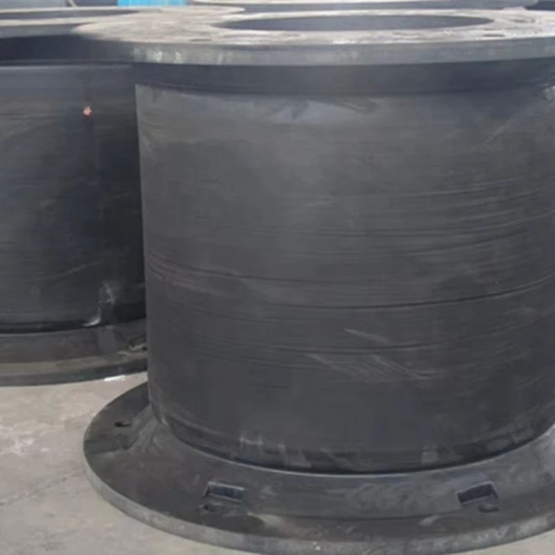 Fotografia 5: Para-choque de Borracha Super Cell de Alta Absorção de Energia com Almofada UHMW-PE