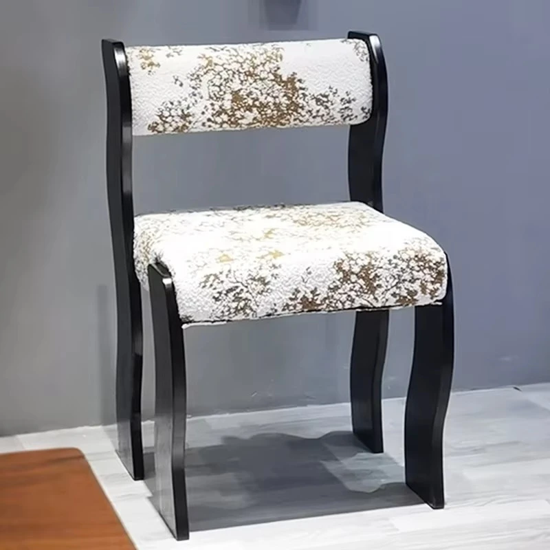 Modern simple sofa chair living room balcony bedroom dining room furniture