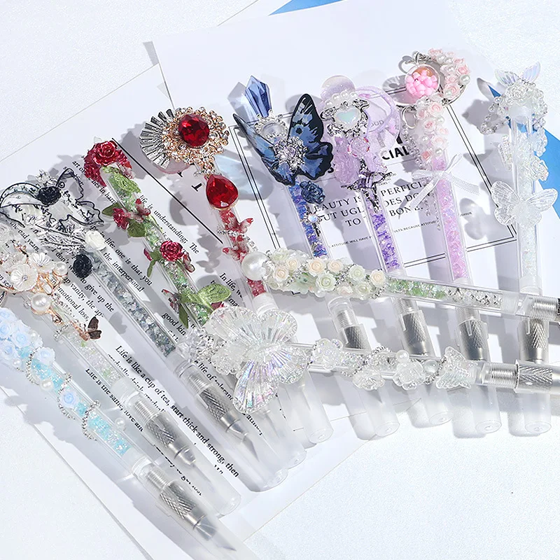 Afilador de cuchillos serie Butterfly Dream, papelería artesanal, regalo, herramienta de Unboxing, cortador de papel, producto terminado, diseño de mariposa