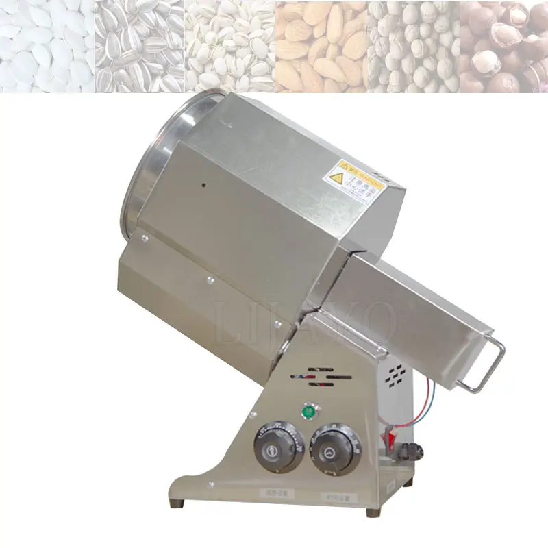 Cocoa Bean Peanut Seeds Sesame Nut Roasting Machine