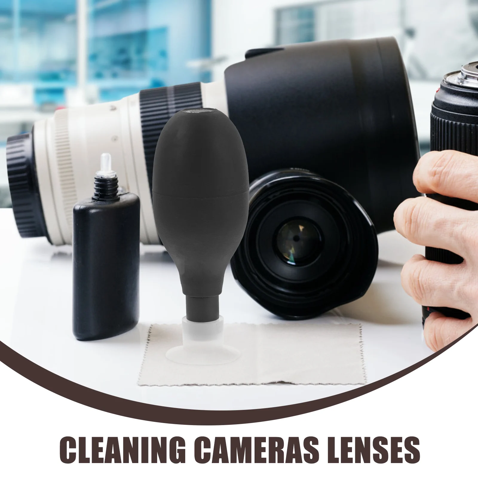 Dryer Vacuum Ball Cleaning Tools Lens Supply Electronic Components Sucker Floor Cleaner