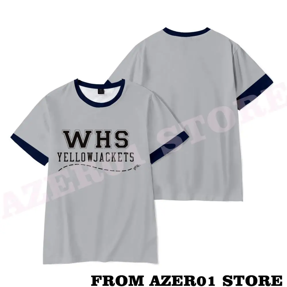 WHS Yellowjackets Yellow jackets Merch T-shirt Shauna Shipman Soccer Print Summer Men/Women Streetwear Tshirt Shirt Short Sleeve