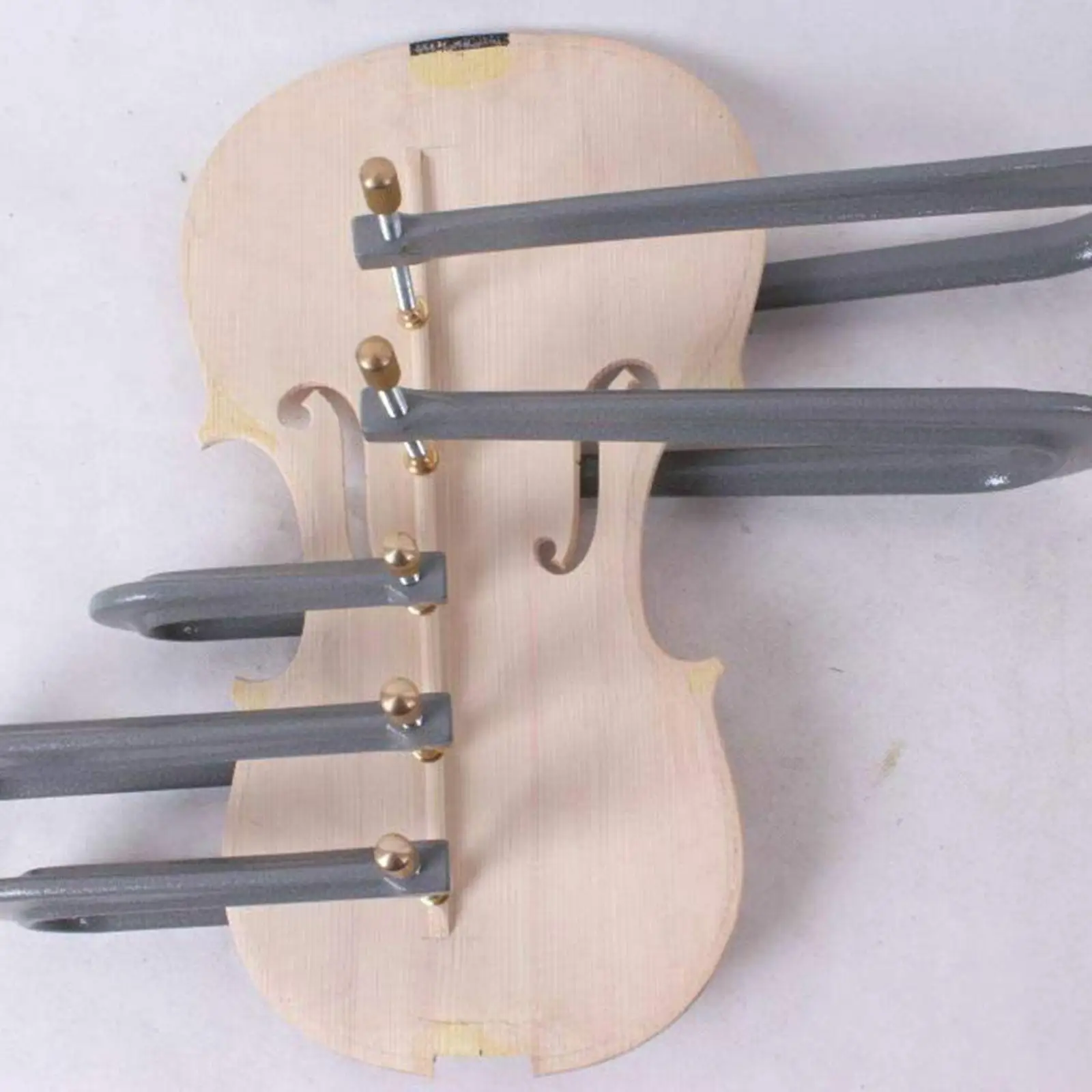 

5Pcs Guitar Bridge Clamp Wear Resistant Easy to Install Practical Guitar Repair Tool Multifunctional for Wood Guitar Supplies