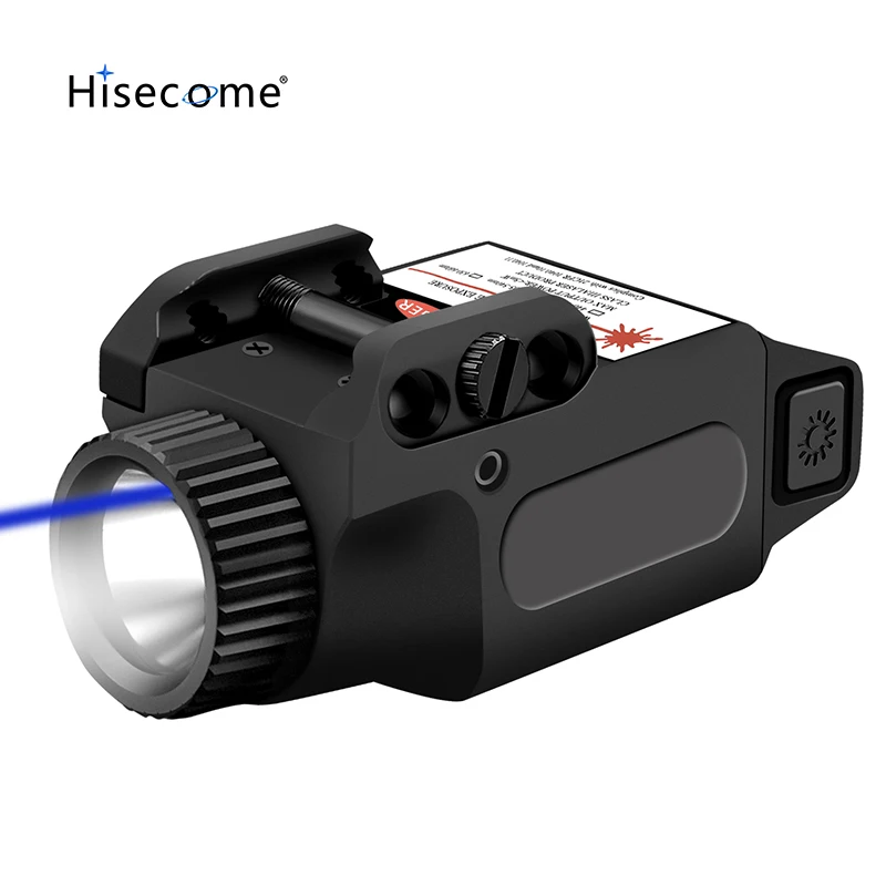 

Tactical Blue Dot Laser Sight Led Flashlight Strobe Light Laser Pointer for Glock Pistol Handgun Airsoft Gun Weapon Accessories