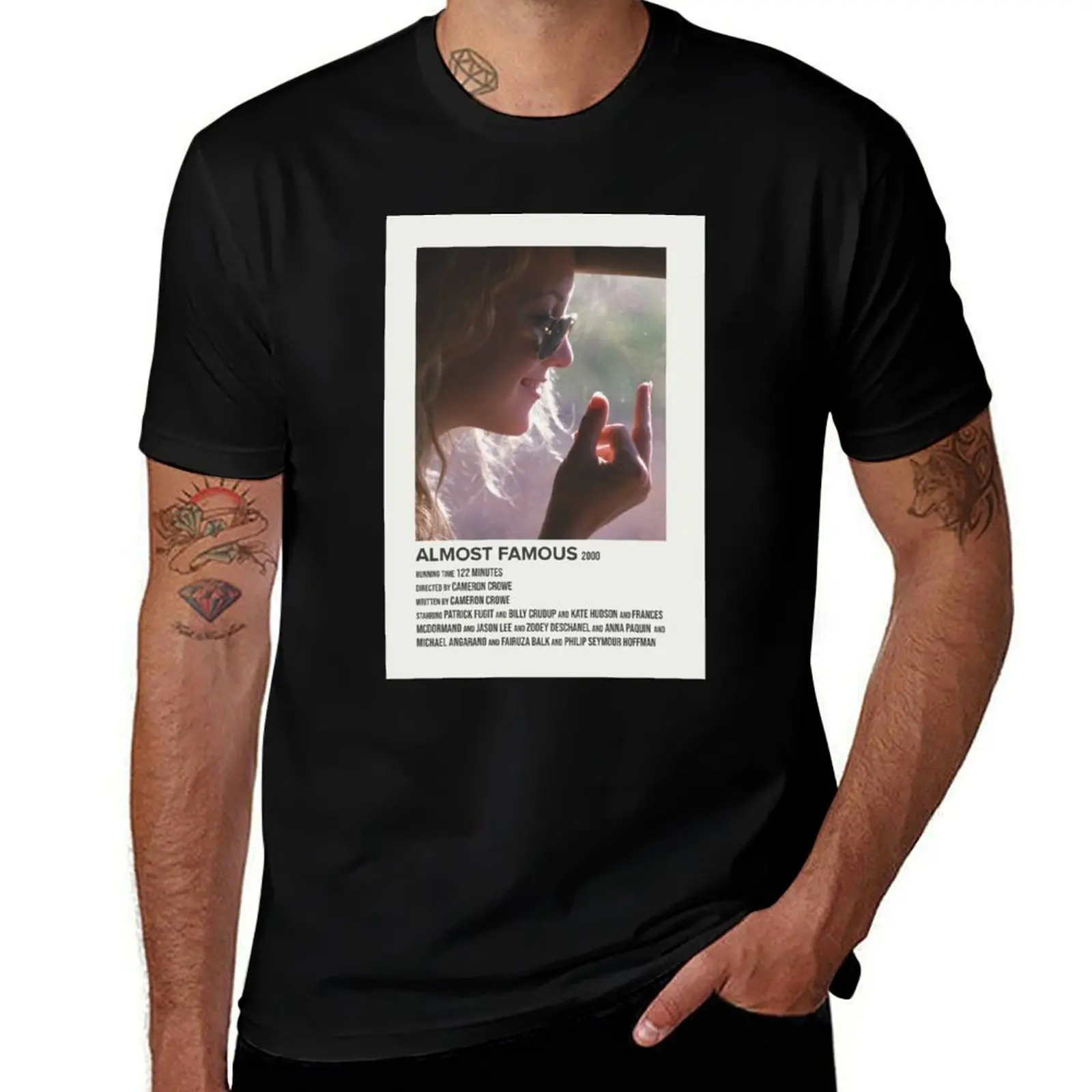 

almost famous (2000) v.5 T-Shirt t shirt man luxury man t shirt cotton t shirt men 100% cotton luxury brand T-Shirt