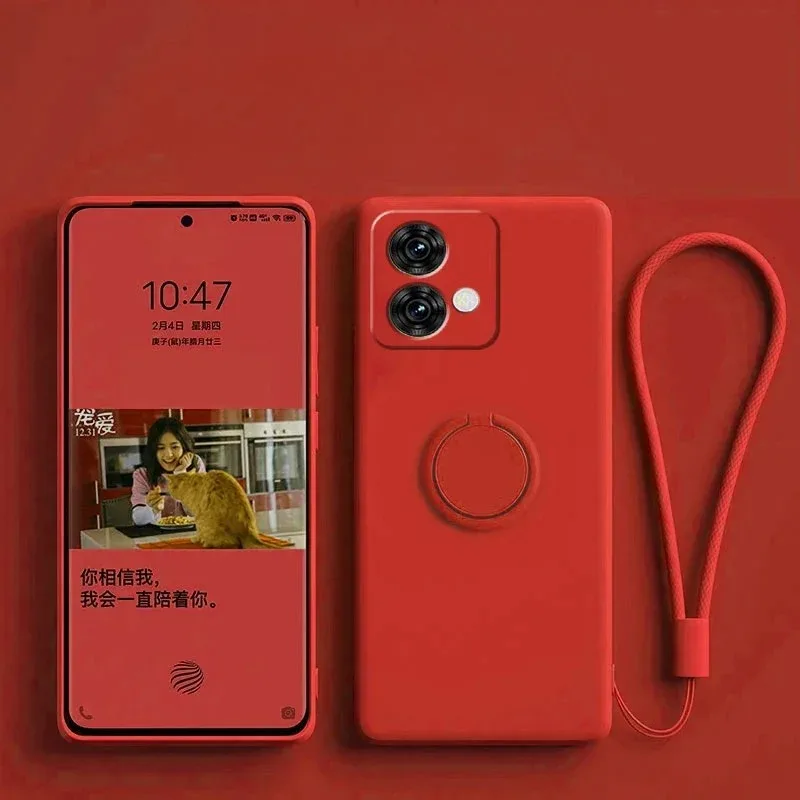 360 ° الدورية حلقة حامل لينة سيليكون جراب هاتف لموتورولا موتو إيدج 60 فيوجن 40 50 نيو برو الجلد يشعر غطاء مقاوم للصدمات كابا