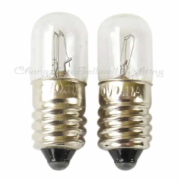 30v 0.11a E10 T10x28 New!miniature Bulb Lamp A327 2025-01