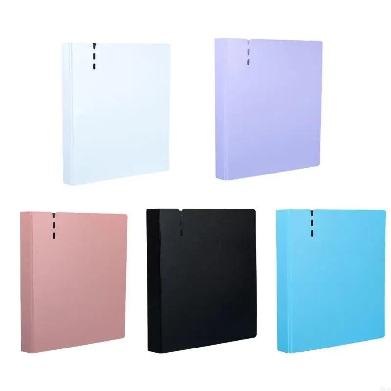 

Waterproof Plastic Folders With 3 Rings D Clip For Secure Document Storage And Organization
