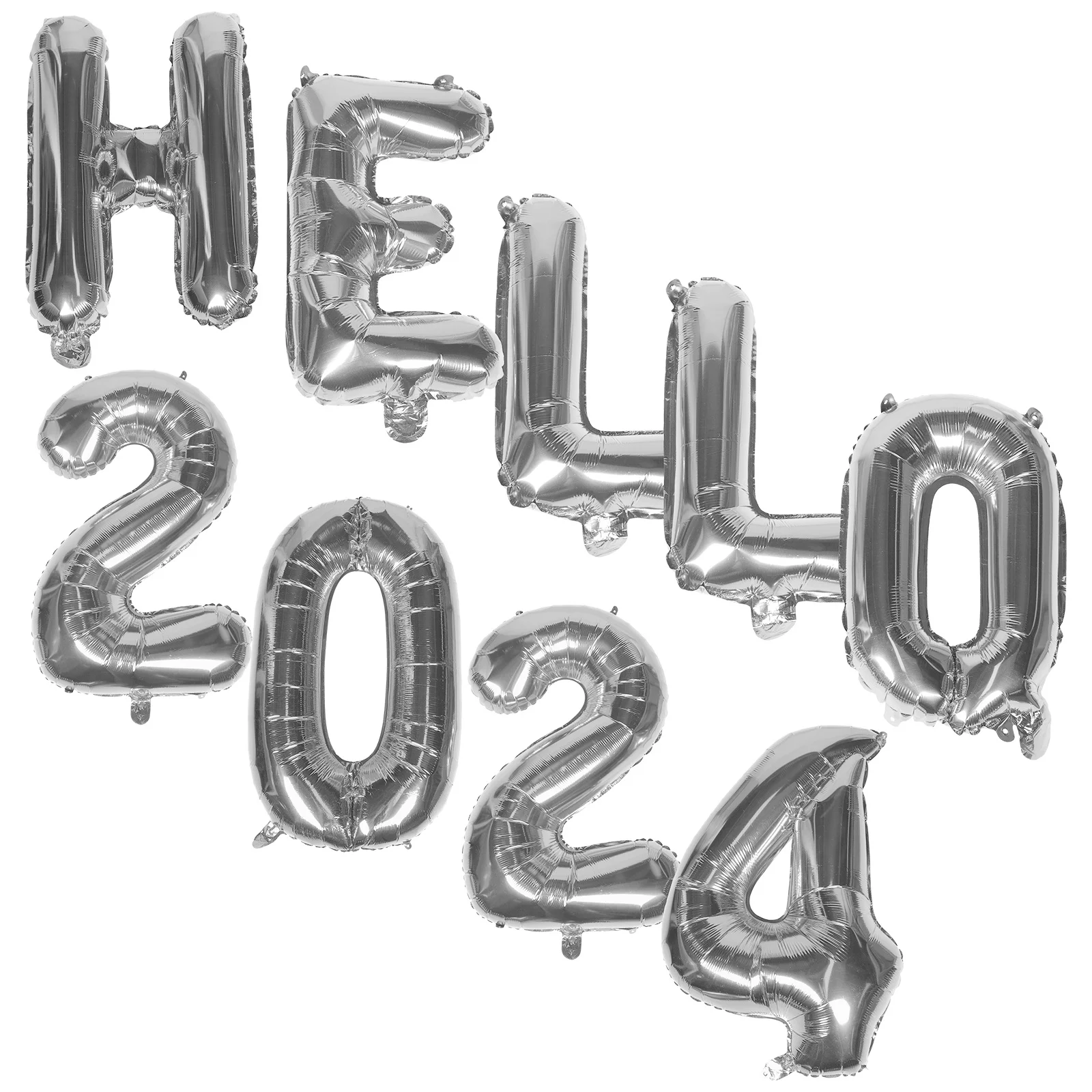 

Balloon Party Decoration Aluminum Film Balloons Decorations New Year Foil Numbers