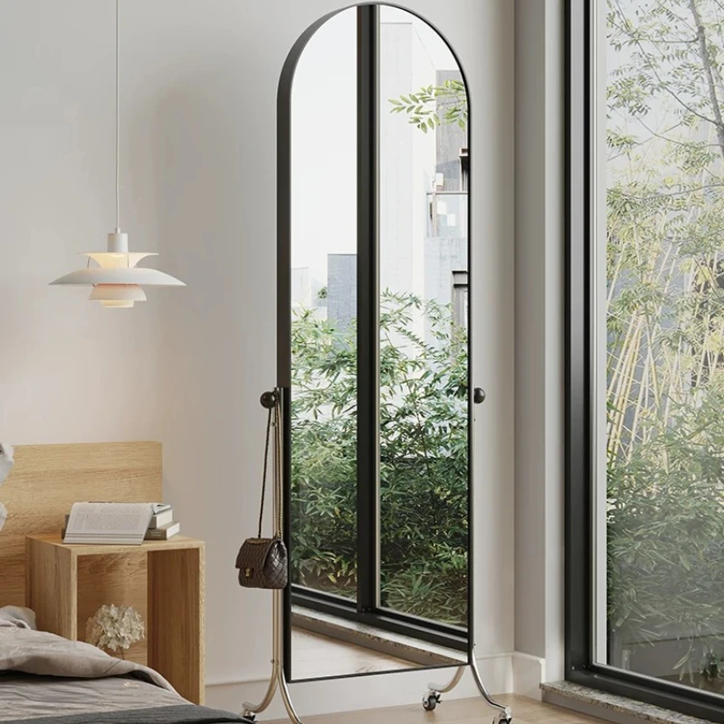 CX household full body, floor, bedroom fitting, removable vanity mirror