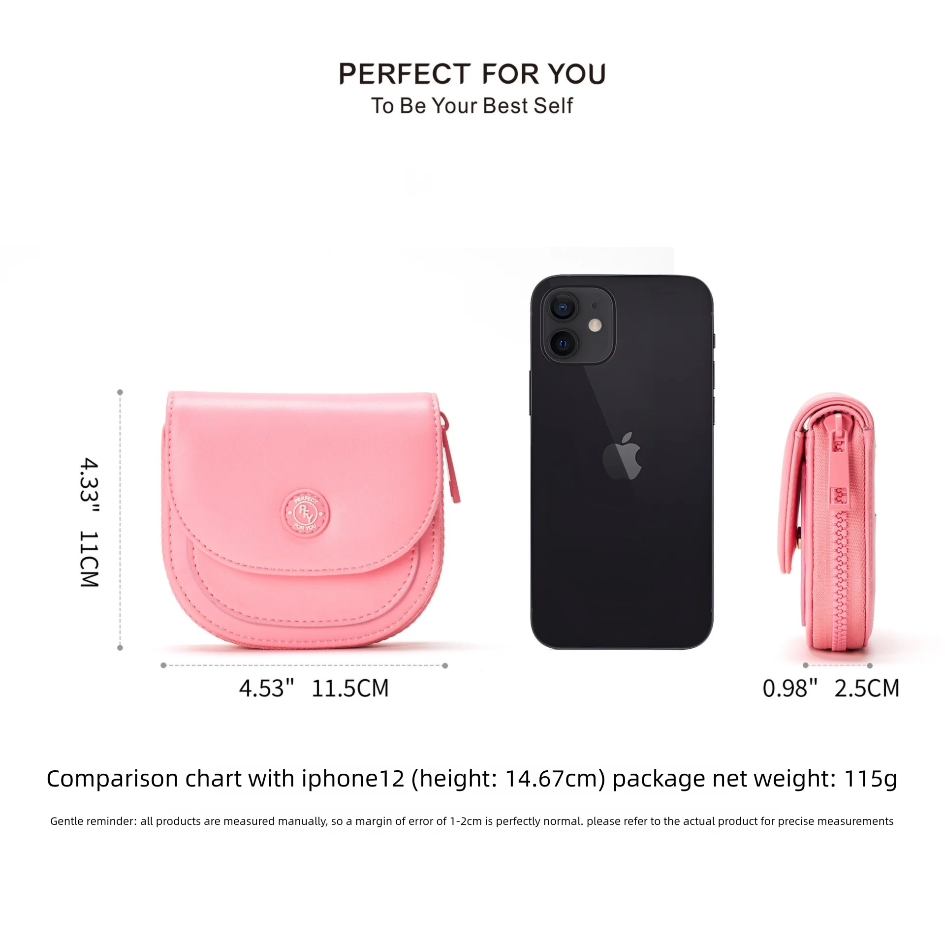 Cross-Border New Fashion Women's Multi-Card Slot Coin Purse 80% Off Card Holder Compact Half-Round Wallet For Women