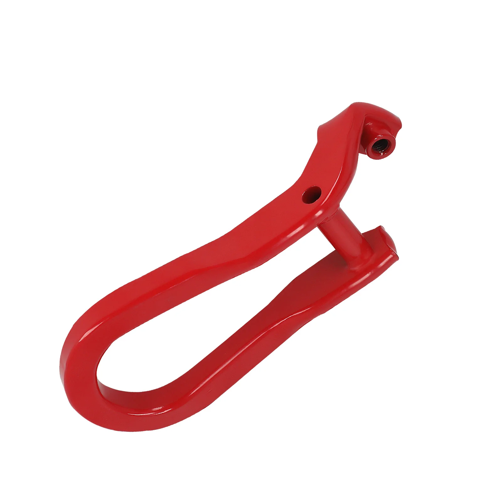 

Tow Hooks for Chevrolet GMC 2500HD 3500HD 2015-2019 Front Red Steel