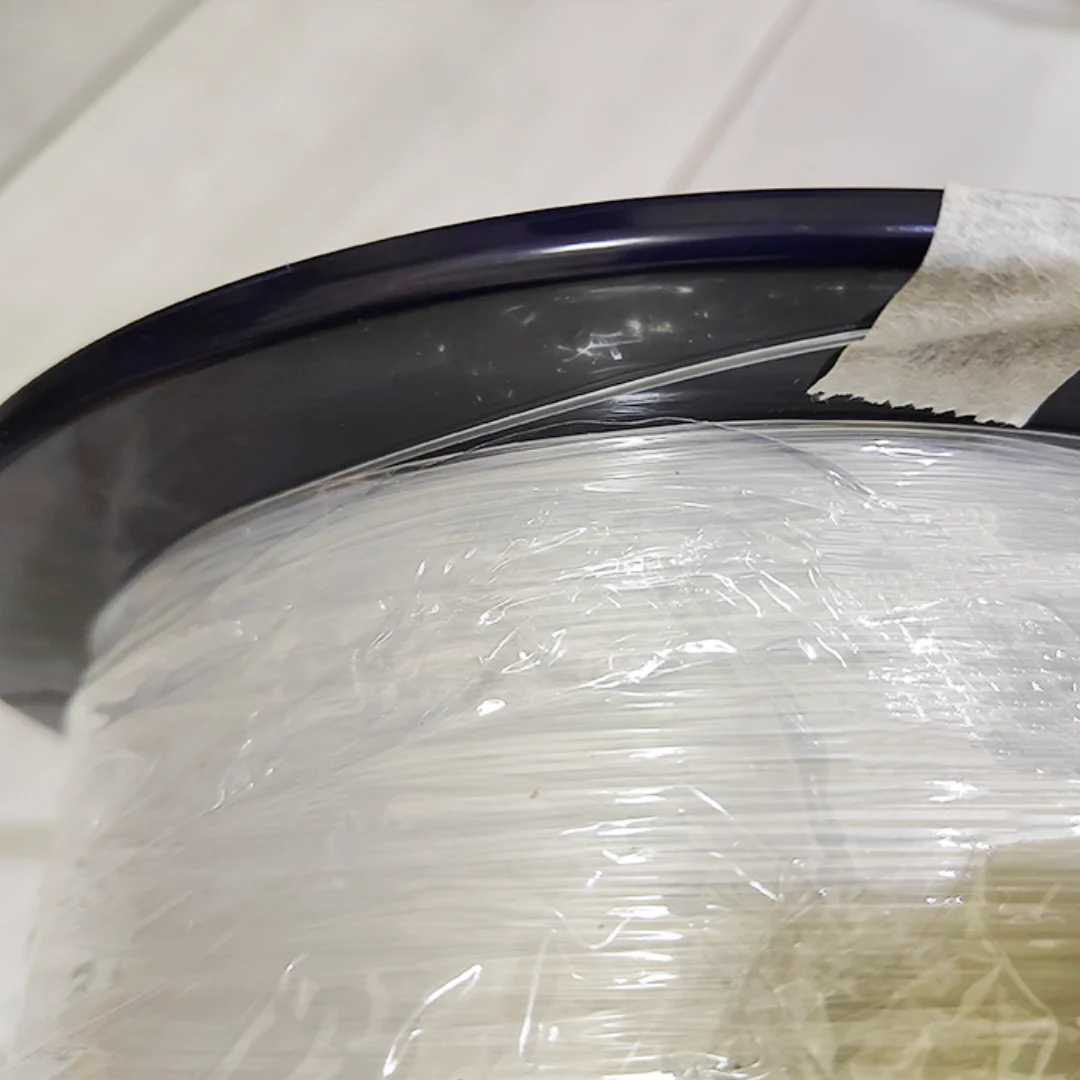 invisible optical fiber cable 100M300M500m1000m 0.9mm 1.2mm self-adhesive indoor transparent wire FTTH butterfly leather wire