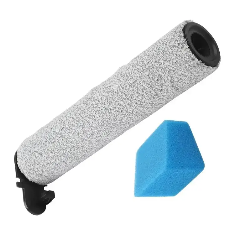 1 Set High-density Soft Filter Roller Brush  For JONR S20 Pro Cordless Floor Cleaner Vacuum Cleaner Parts