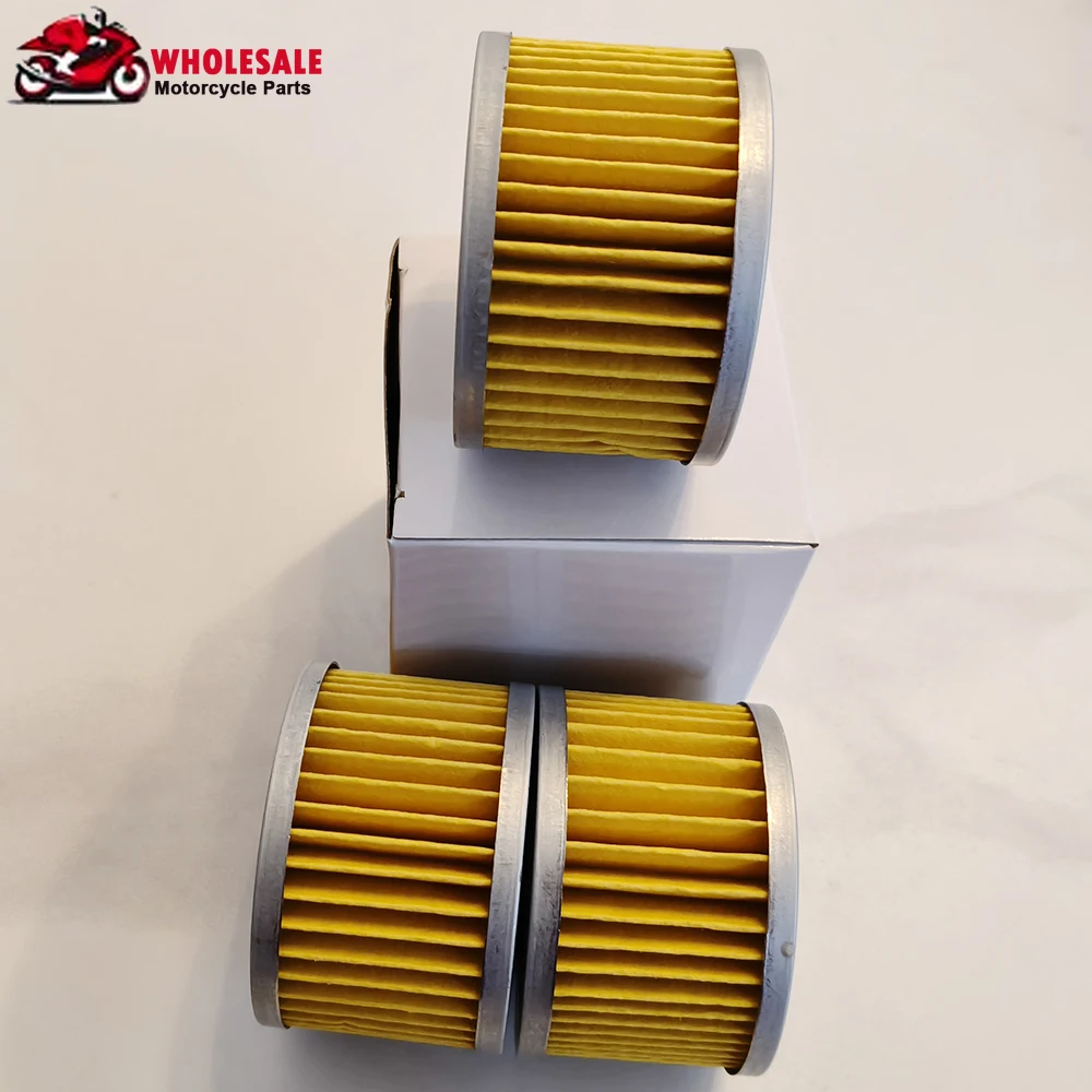 

1/2/4/6/8pc Oil Filter For Honda Pioneer SXS700 Rincon TRX650 TRX680 Fourtrax TRX400 TRX500 BR250 CB250 CB400 CM450 CX400 CX500