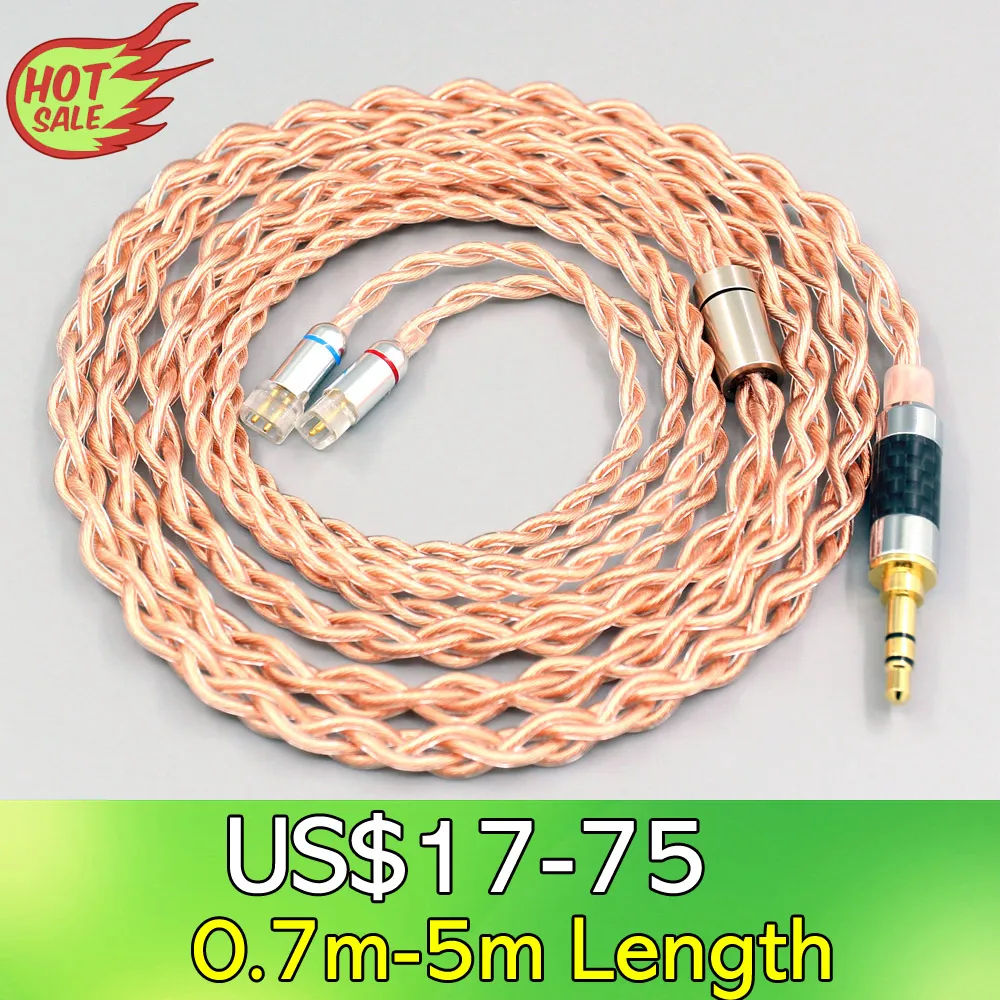 

4-ядерный плетеный кабель для наушников Litz HiFi-OFC 1,7 мм для UE11 UE18 pro QDC Gemini Gemini-S Anole V3-C V3-S V6-C LN 008088