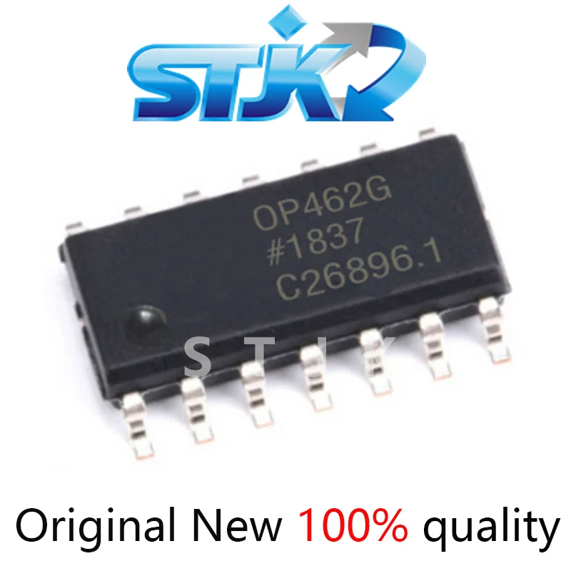 

OP462GSZ-REEL7 OP462G SOP14 operational amplifier