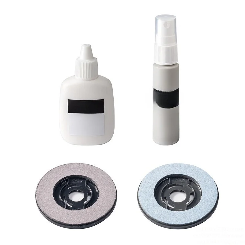 CD Repair Machine CD Disc Scratch Repair Device DVD Data Recovery Set Cleaning Fluid Paste Tool Cleaner
