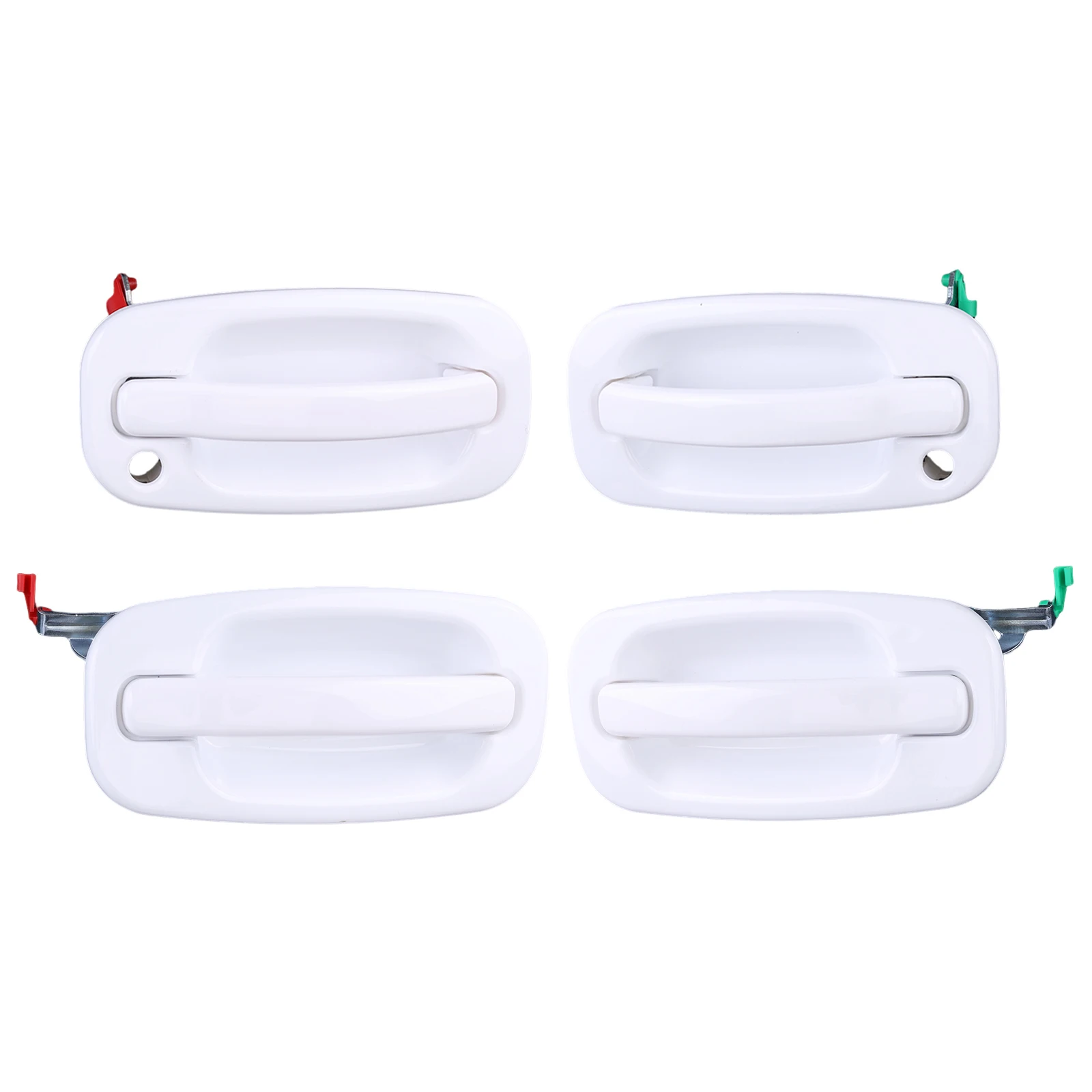 

Для модели Chevrolet Silverado 99-06, комплект дверных ручек, белый, комплект из 4 предметов 15029900, 15029899, 15182405, 15029901