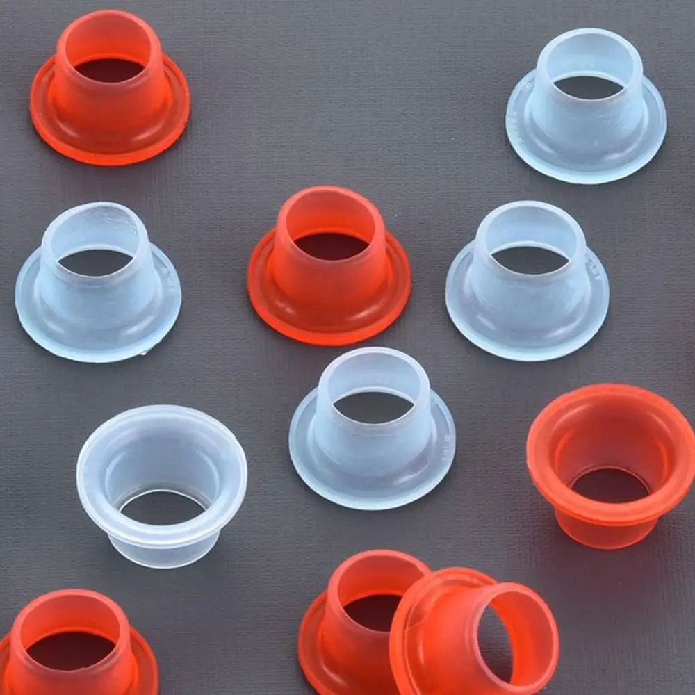 10 Pcs Faucet Leak-proof Sealing Gasket Silicone Material Belt Water Hose Washers Pipe Plug For Faucet Triangle Valve