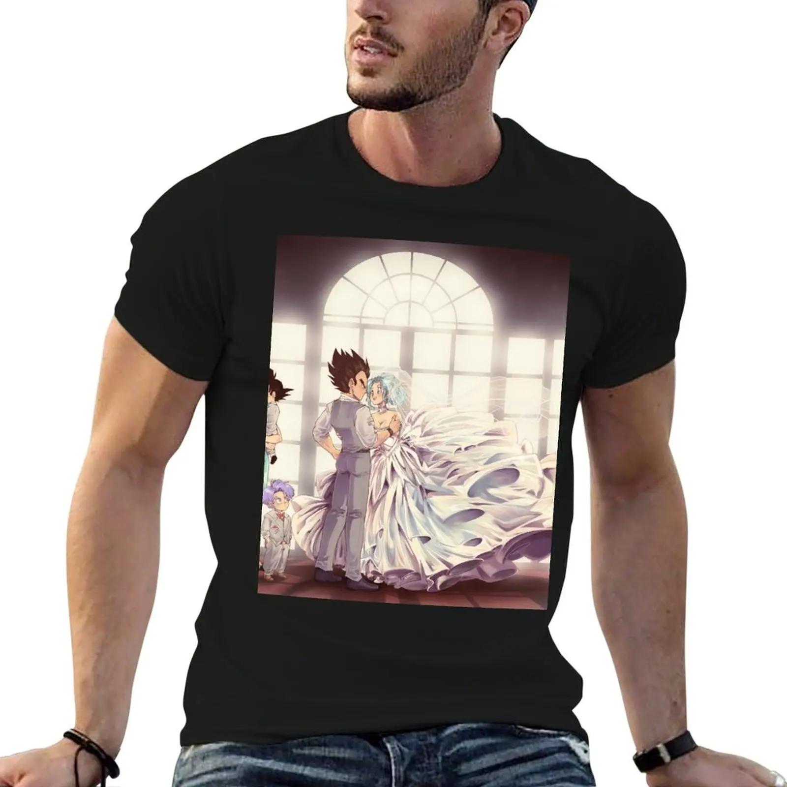 

Vegebul Wedding T-Shirt oversizeds sweat men t shirt