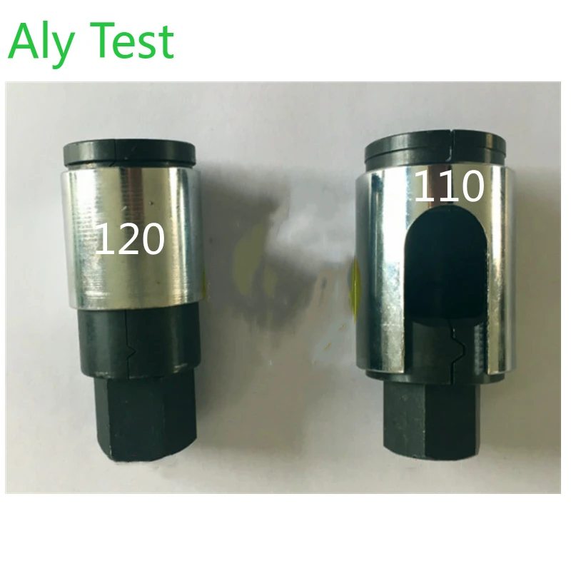 Aly Test Common Rail Injector Nozzle  BOSCCH 110 120 Series Removal Puller Tool  2 PCS