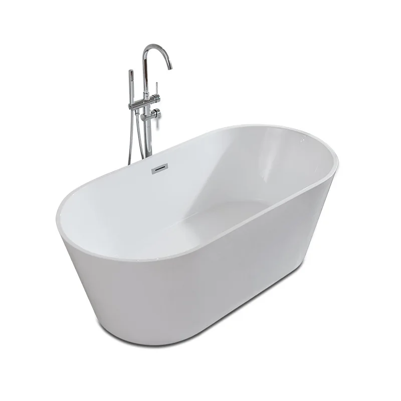 

Acrylic thin-edged bathtub seamless household adult children independent European princess manufact