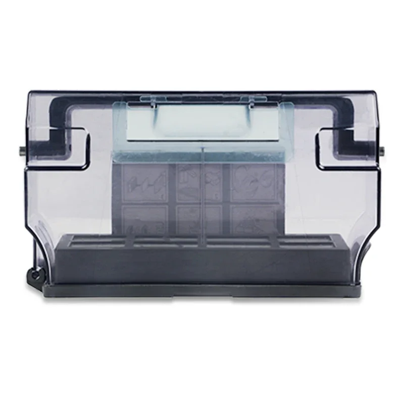 Staubsauger staub box bin filter für ecovacs deebot ozmo 610 roboter staubsauger teile filter ersatz