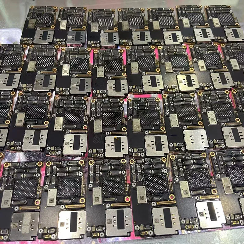 Zonder NAND Voor iPhone X XS XR 11 Pro Max 11 Pro Max Slecht Moederbord Compleet PCB Board Uitschakelen Reparatie Vaardigheid praktijk Moederbord