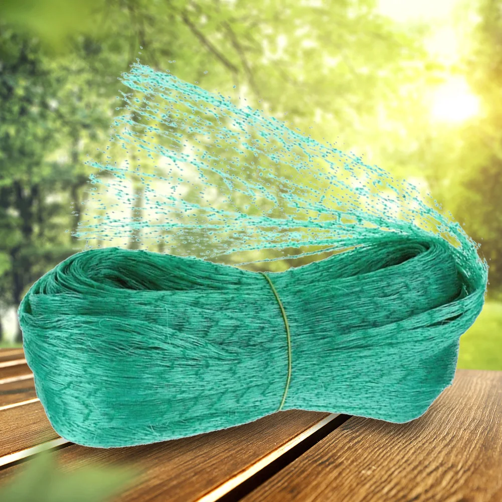 

Garden Protective Fencing Mesh Nylon Protection Plant Breeding Net Reusable Corrosion Resistance Field Pest Control Supplies
