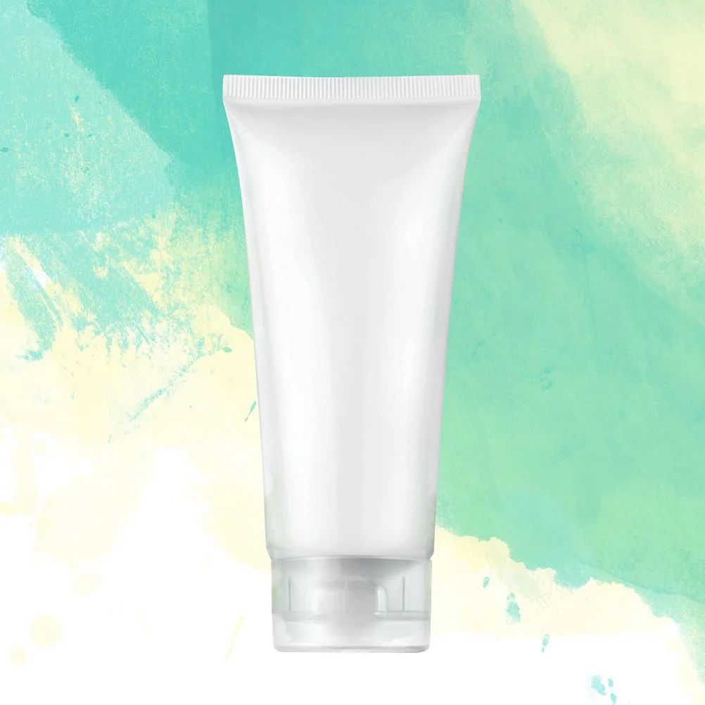 20 ml 20 g leere, matt polnische, nachfüllbare Quetschflasche, Reiselotion, Shampoo, Gesichtsreiniger, auslaufsicher, für Reisen