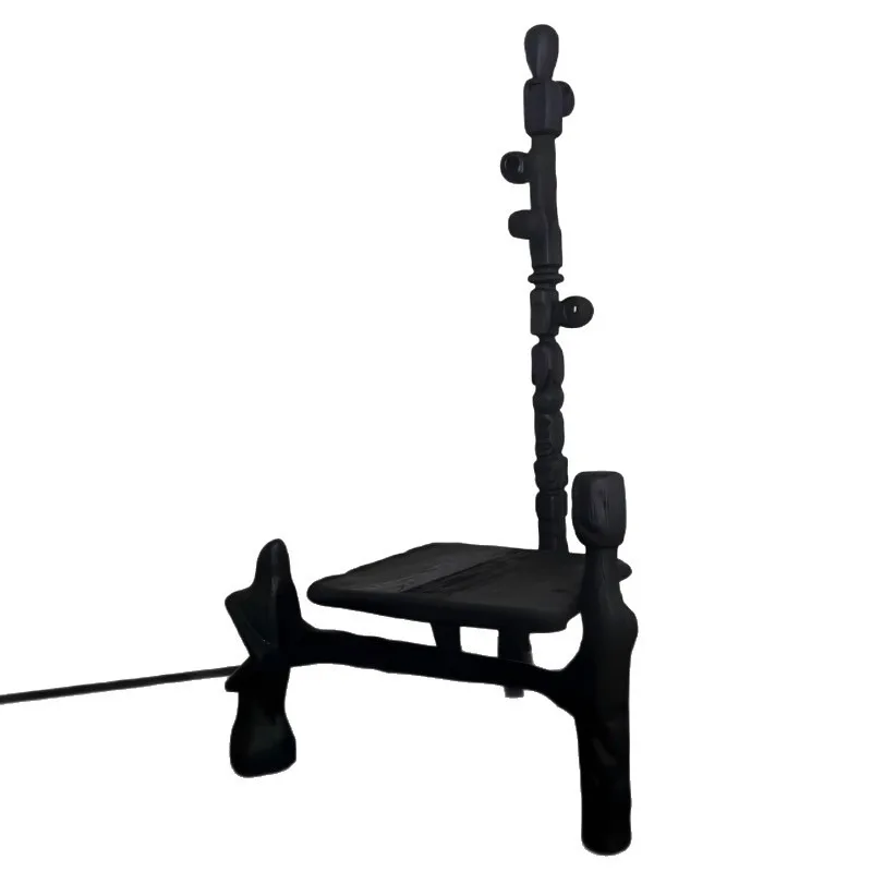 

Креативный дизайнерский стул из массива ясеня для гостиной, стул-скульптура