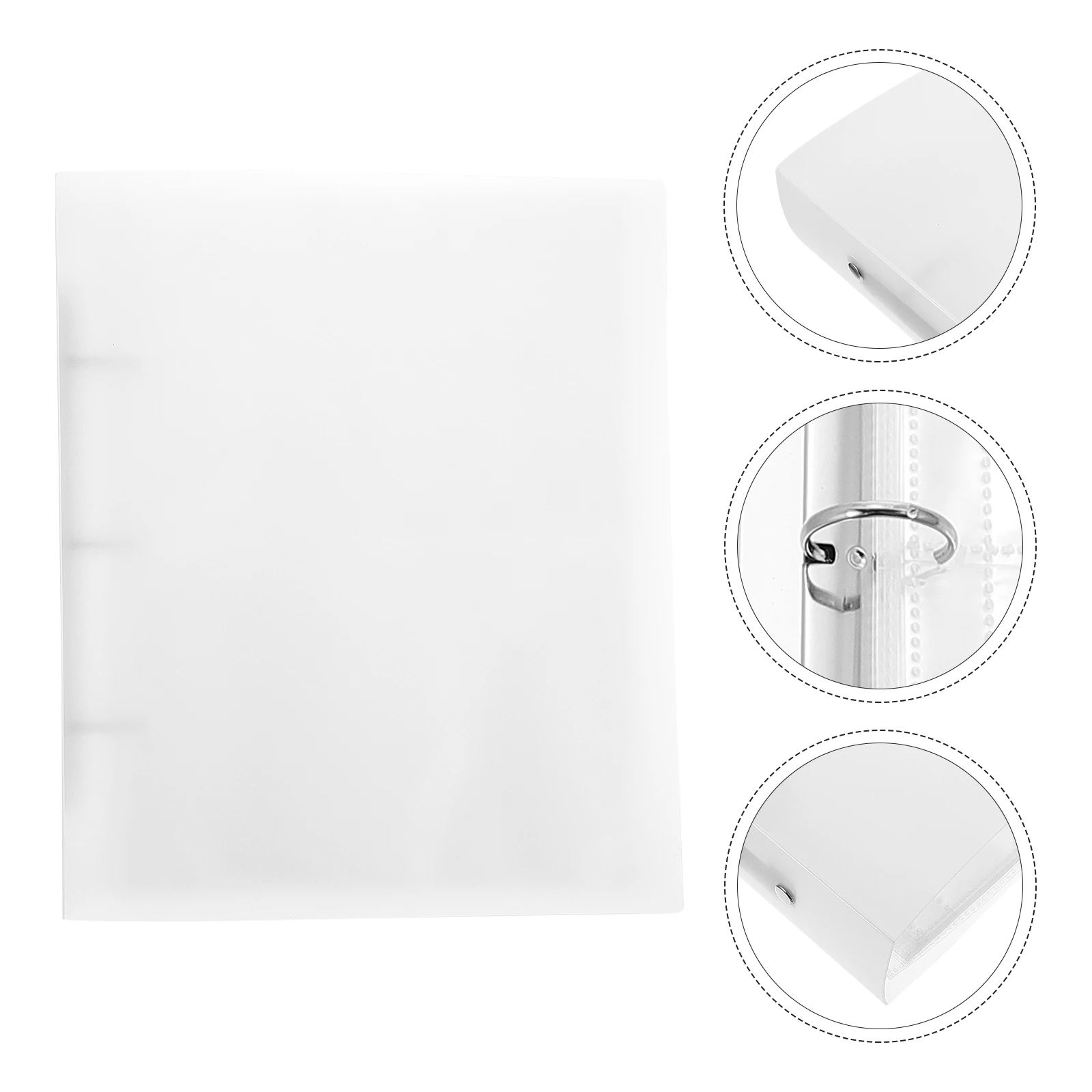 

1 set 1 Set Premium Plastic Portable Tickets Storage Album Memory Cards Holder For Photos Postcards Stamps Collection Sturdy