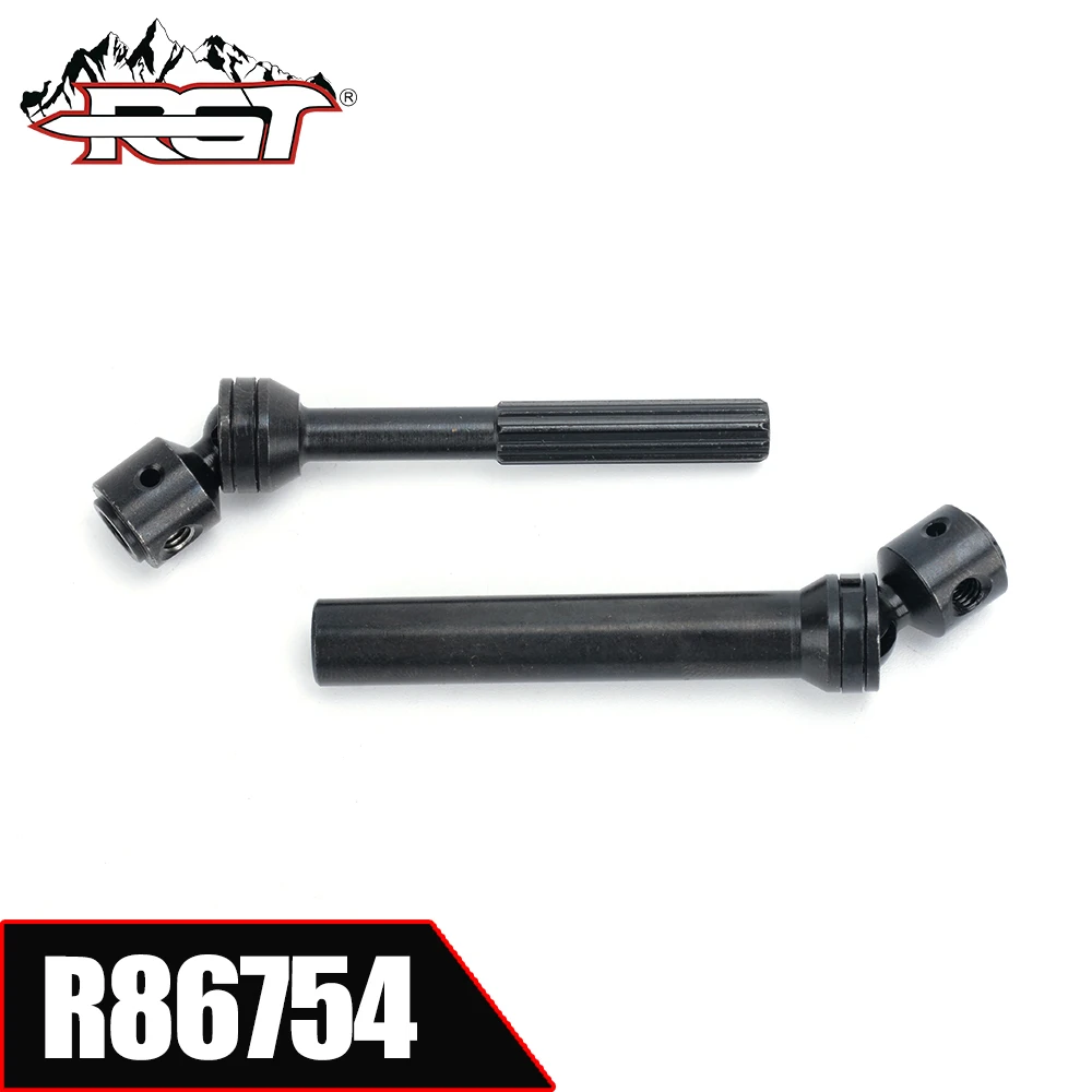 

Детали RGT, металлическая ведущая ось CVD R86754 для EX86130 1/10, радиоуправляемая модель автомобиля, аксессуары для гусеницы