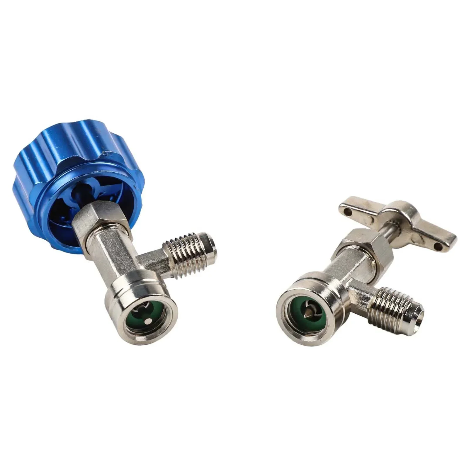 

Quick Couplers Set for R1234yf with Innovative Valve Core Remover Ensures Reliable For HVAC System Service and Diagnostics