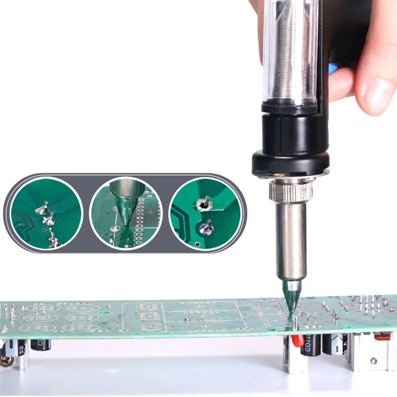 948-I/948-II Suction Tin Gun Desoldering Station Hot Air Gun Soldering Iron Suction Pen 4 IN 1 Intelligent Soldering Station