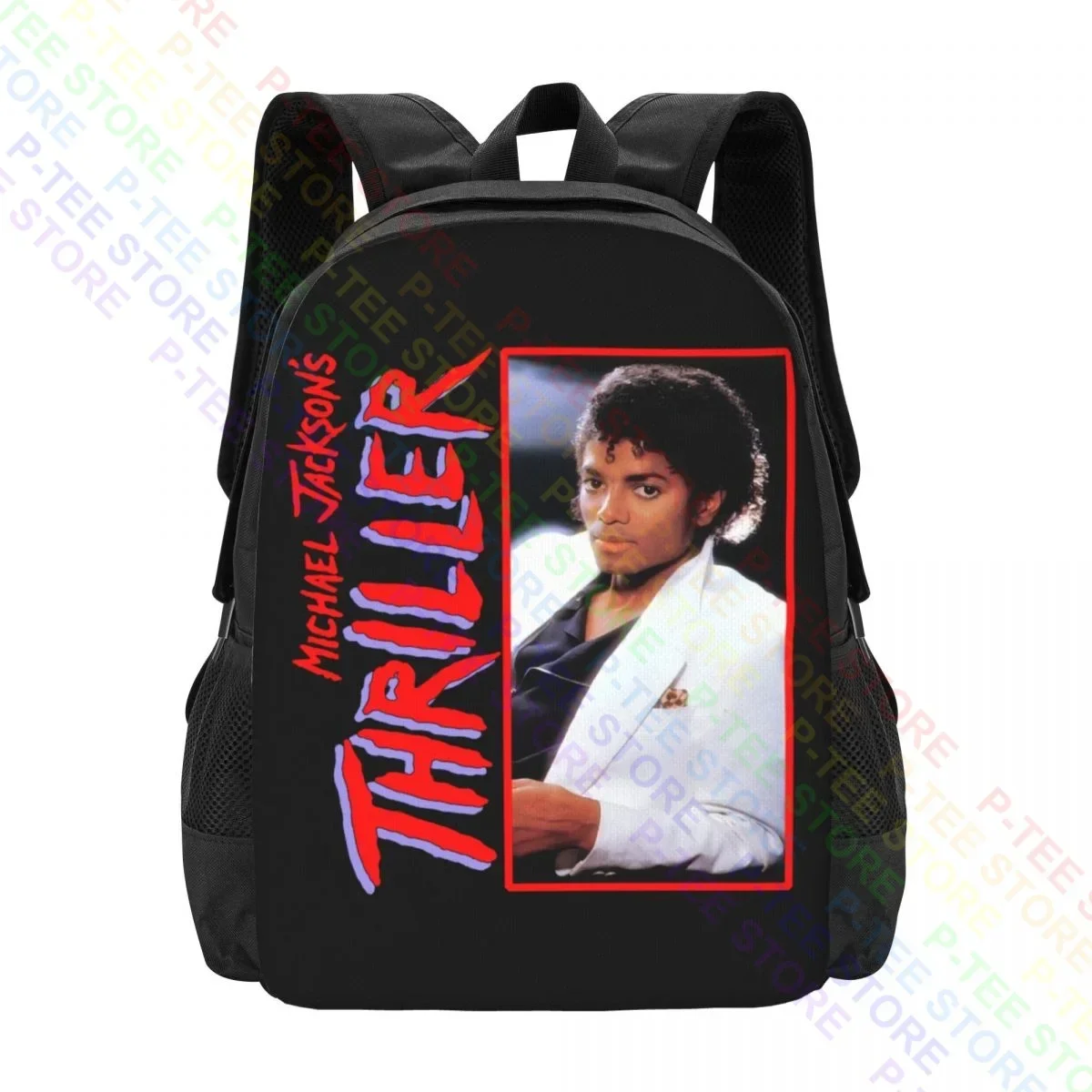 Michael Jackson Thriller Album PhotographicBackpack Large Capacity Swimming Storage Bag