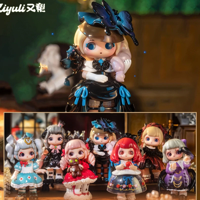 

Original Ziyuli The Esoteric Fable Series Surprise Blind Box Cartoon Designer Dolls Mistery Figure Kawaii Trendy Girls Holiday