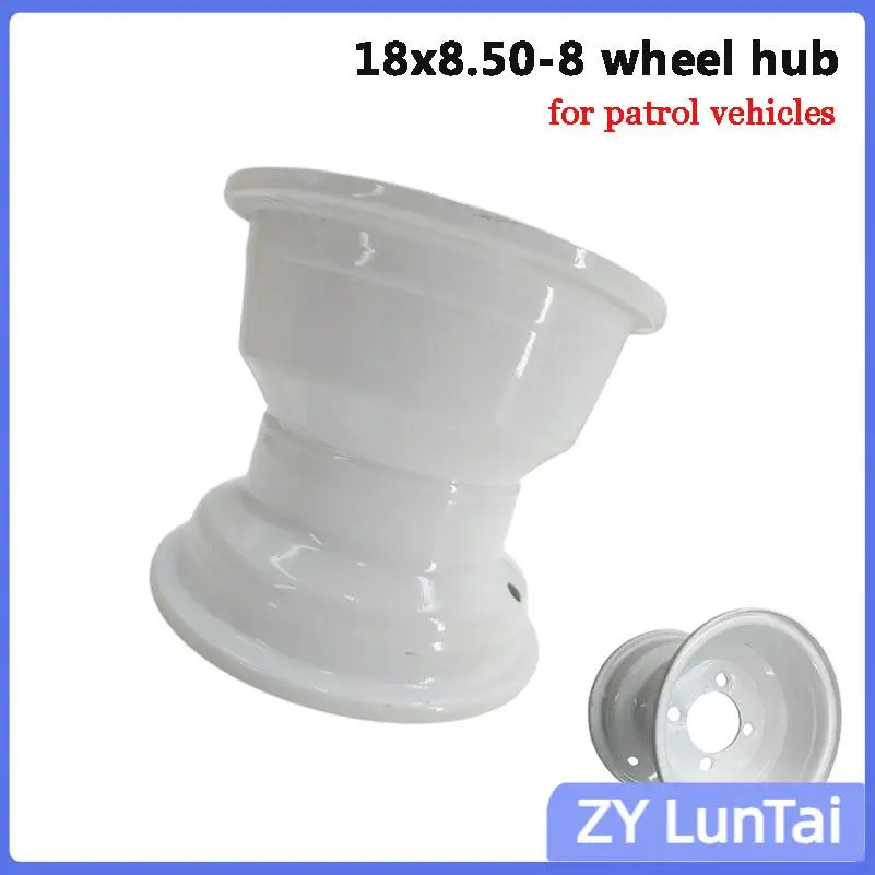 

Thickened 8 Inch Wheel Rim 18x8.50-8 Inch Tubeless Tire, Suitable For Golf Cart, Leisure Sightseeing Car Tire Accessories