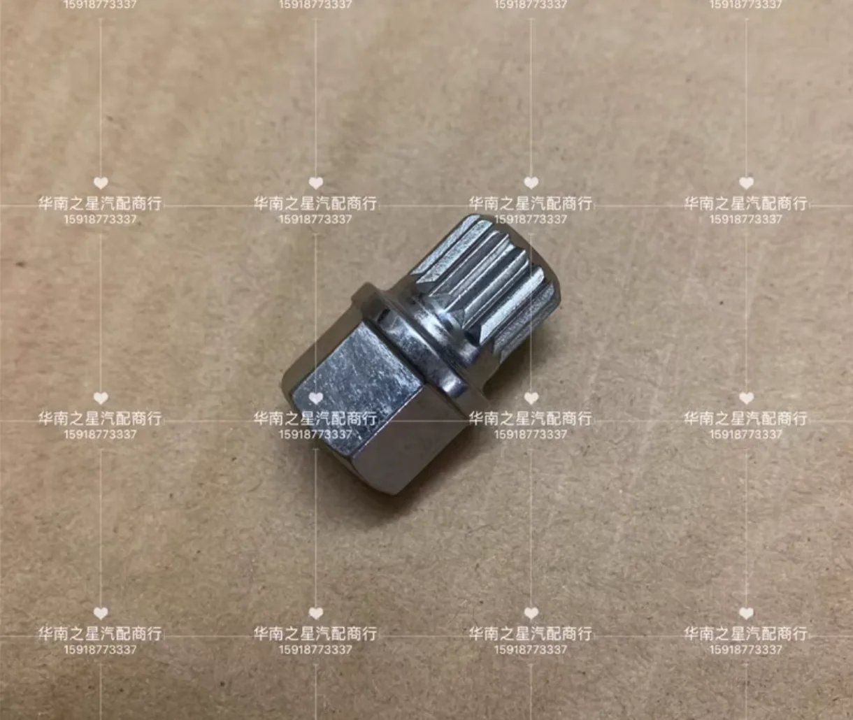 E60E90E66 13/15/16/17/18/19/20/21/22/23teeth Anti theft screw tool X5X3X1 Tire disassembly key 530 320 Anti loosening sleeve