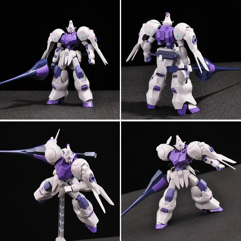 مجموعة شخصيات أنيمي بانداي ، مجموعة موديل أصلية HG ، IBO ، Gundam ، Kimvidar ، هدية للأولاد ، 1:!!